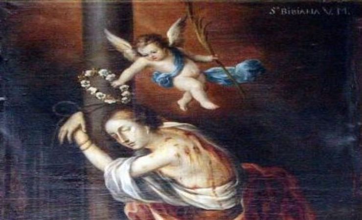 Santo del 2 dicembre: Santa Bibiana