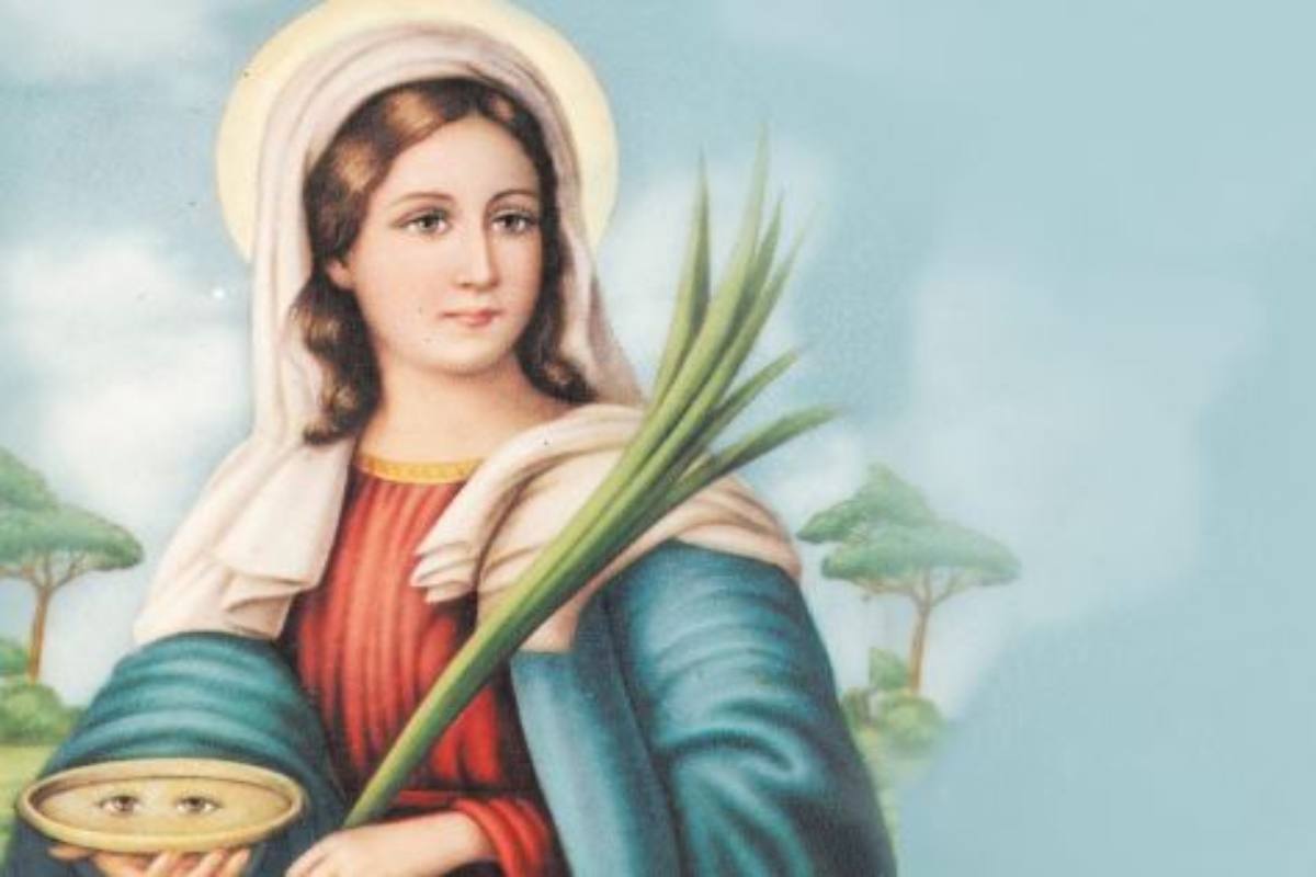 Santo del 13 dicembre: Santa Lucia