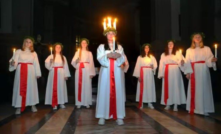 Santo del 13 dicembre: Santa Lucia