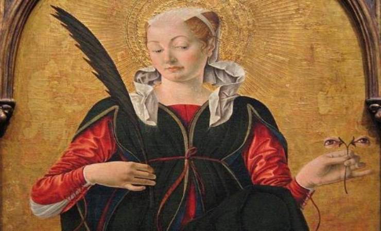Santo del 13 dicembre: Santa Lucia