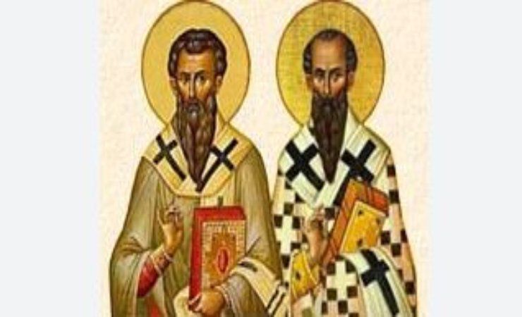 Santo del 2 gennaio: Santi Basilio Magno e Gregorio Nazianzeno