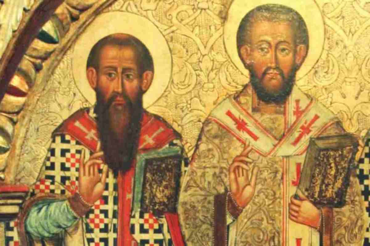 Santo del 2 gennaio: Santi Basilio Magno e Gregorio Nazianzeno