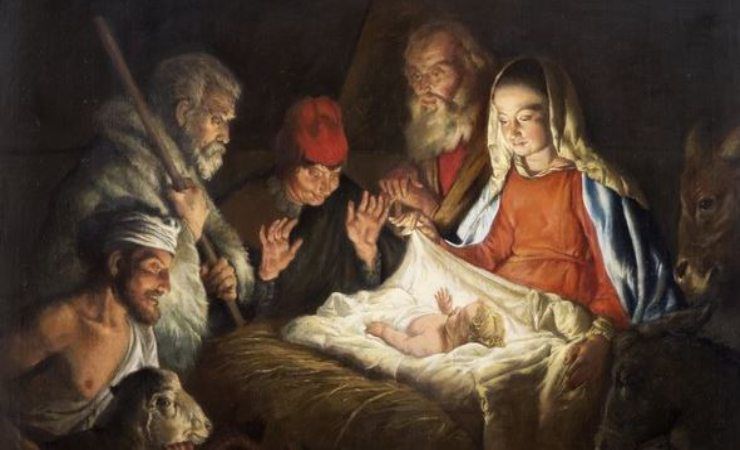 Oggi 25 dicembre: Santo Natale del Signore