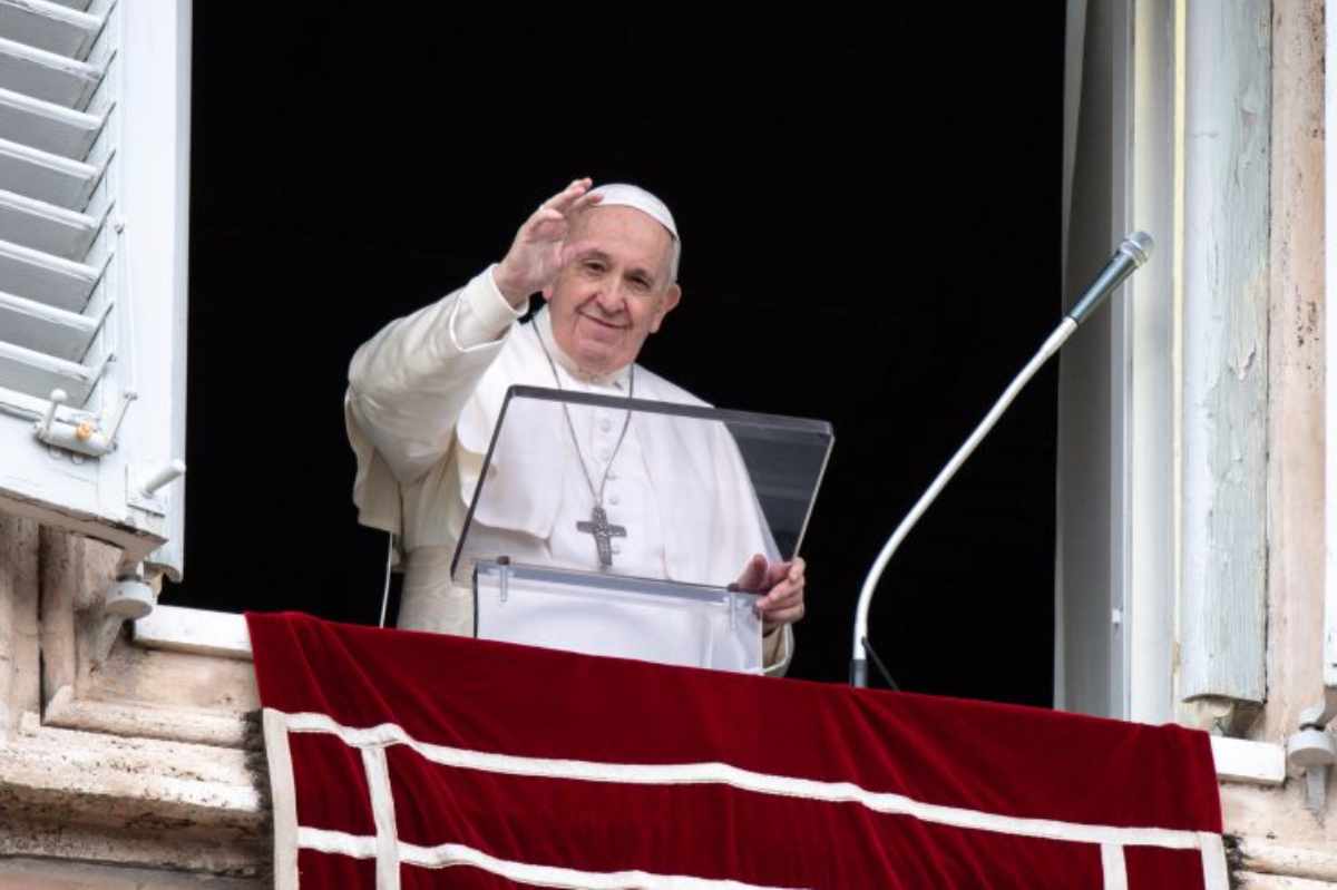 Angelus Papa Francesco