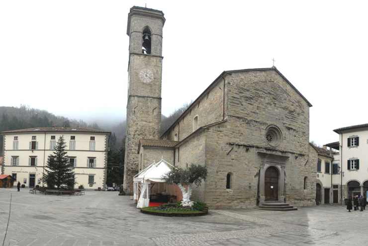 Basilica di Santa Maria Assunta, Bagno 