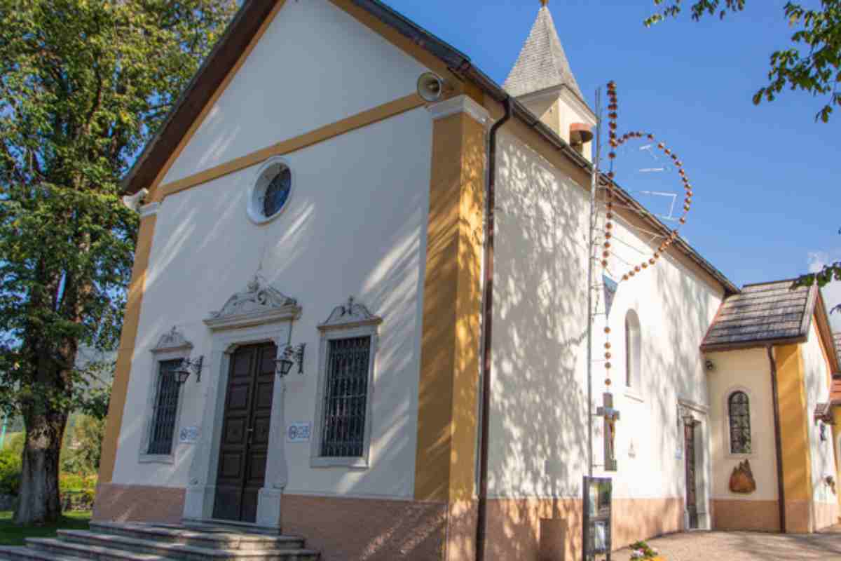 Madonna delle Grazie a Folgaria