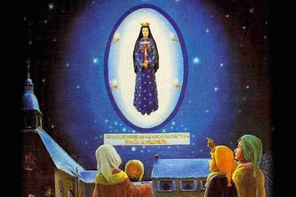 Ogni giorno con Maria, 17 gennaio. La Francia è stretta in una