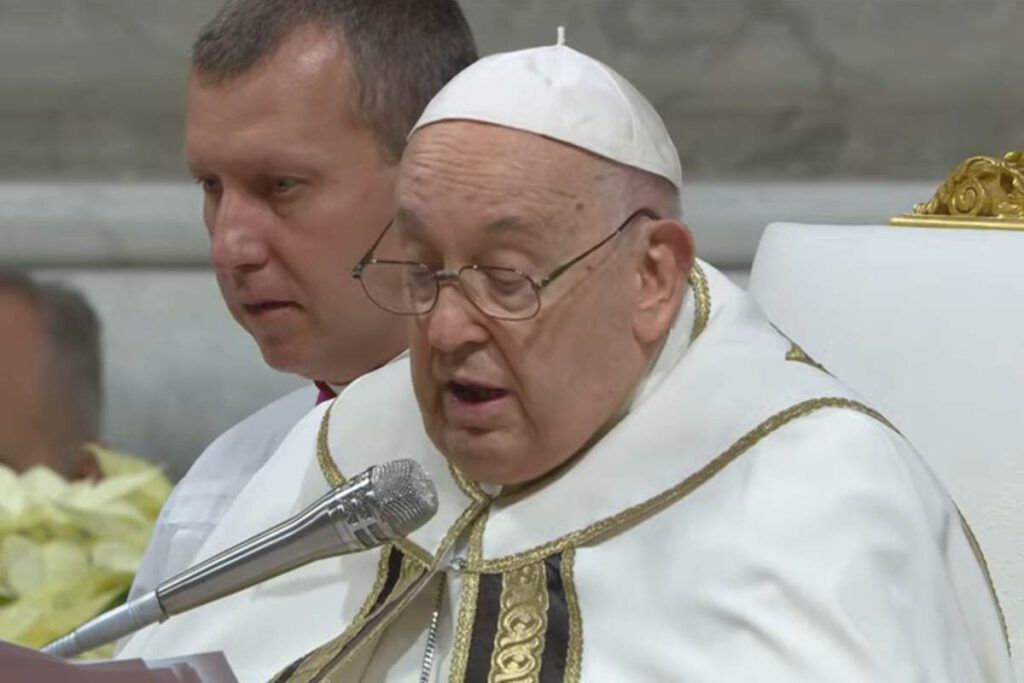 Papa Francesco omelia Epifania 2024 nella basilica di San Pietro