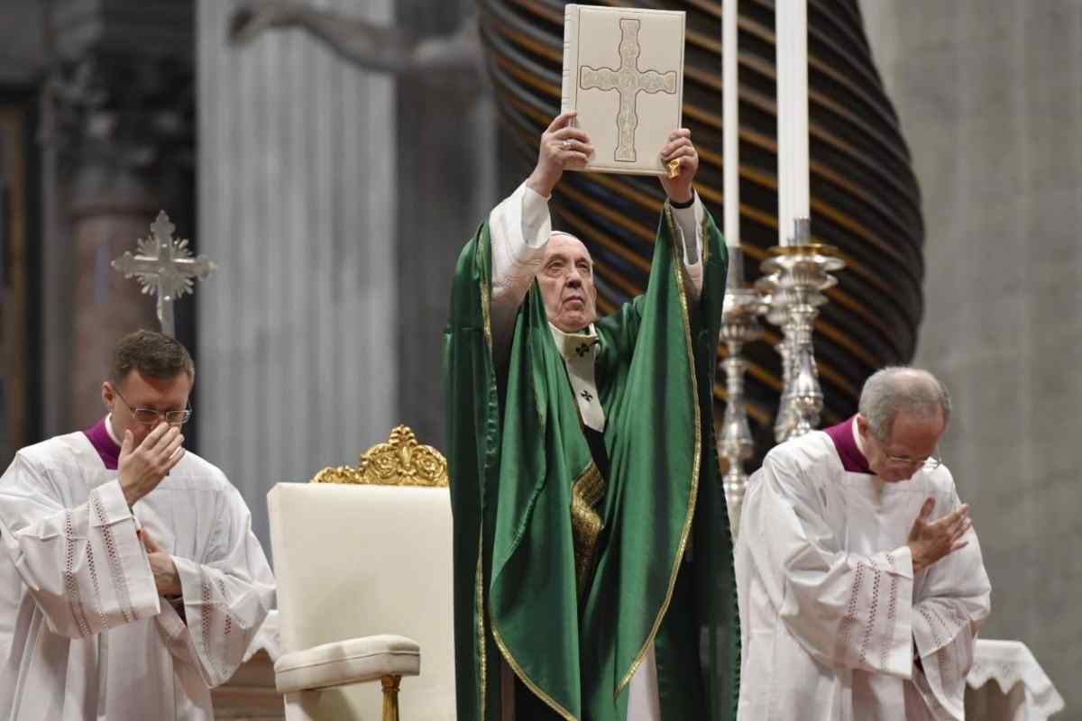 Papa Francesco Domenica della Parola