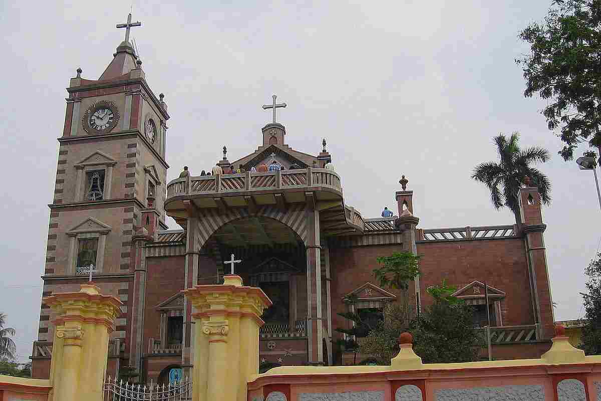 Santuario Madonna del Buon Viaggio India