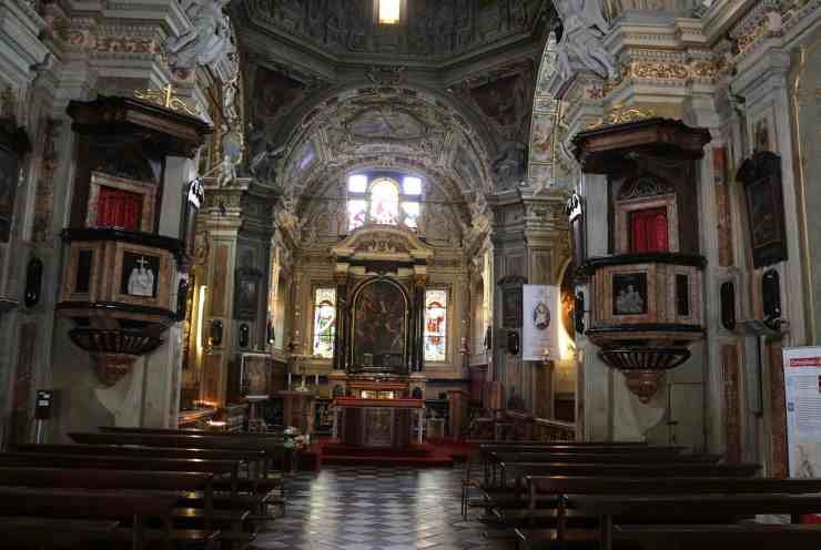Santuario Santissima Pietà Cannobio