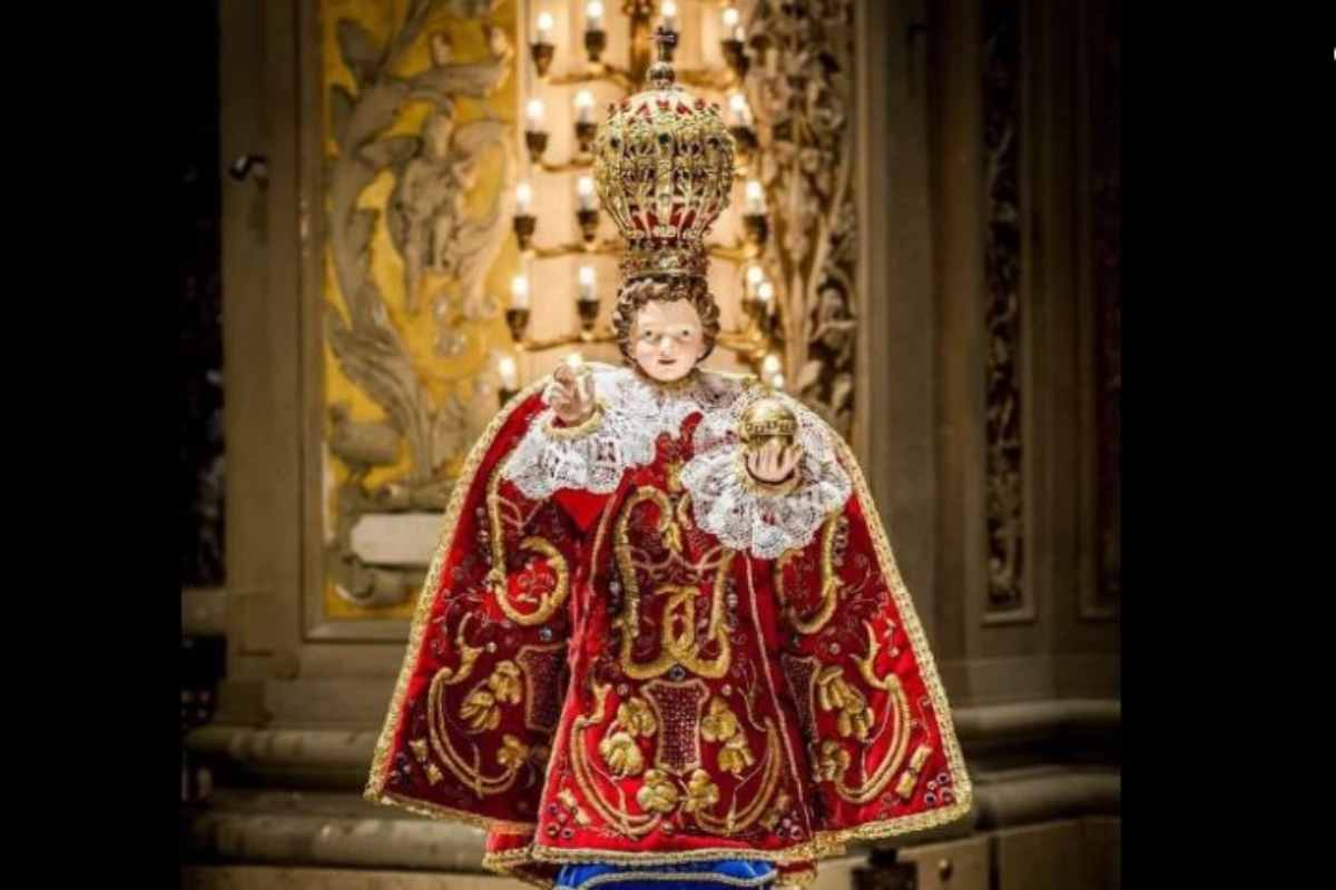 Santo del 11 gennaio: Santo Gesù Bambino di Praga