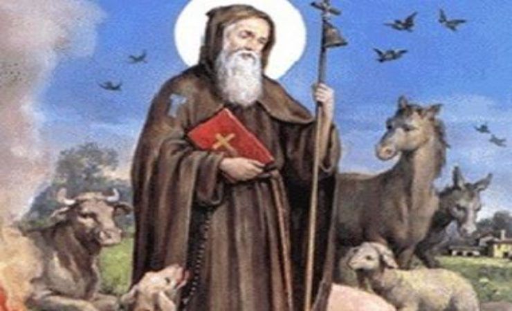 Santo del 17 gennaio: Sant'Antonio abate