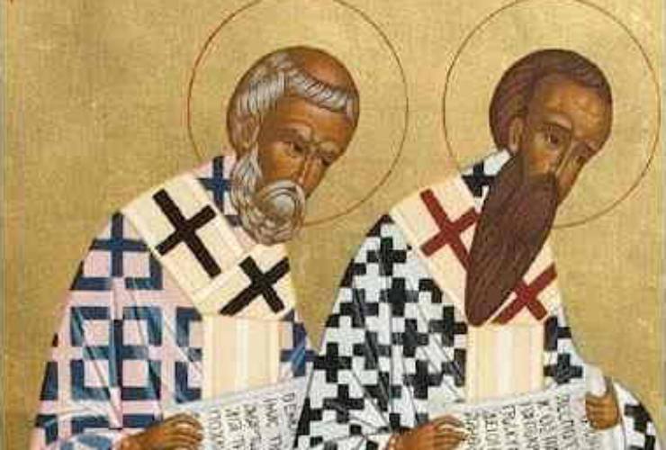 Santo del 2 gennaio: Santi Basilio Magno e Gregorio Nazianzeno