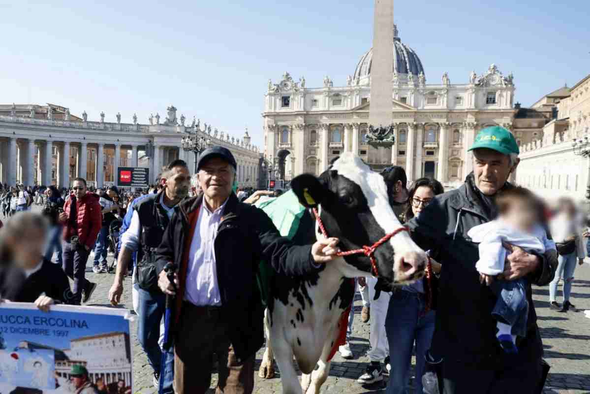 Agricoltori a San Pietro