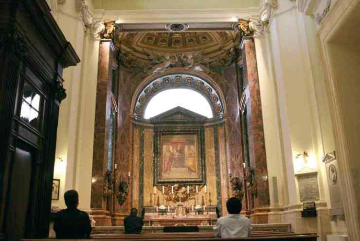 Cappella della Madonna nella Basilica di Sant'Apollinare