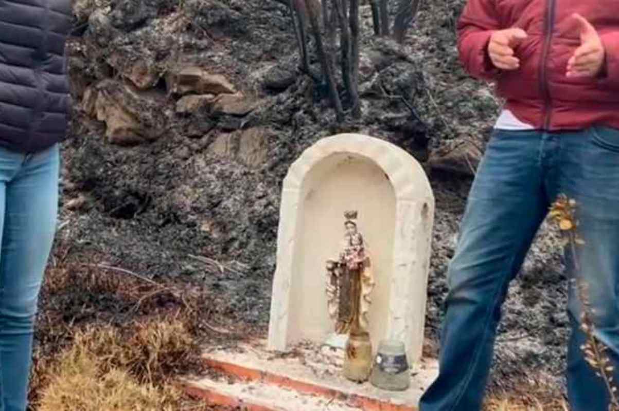 Cappellina di Pamplona che non è andata distrutta