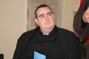 Don Felice Palamara, sacerdote vittima di intimidazione