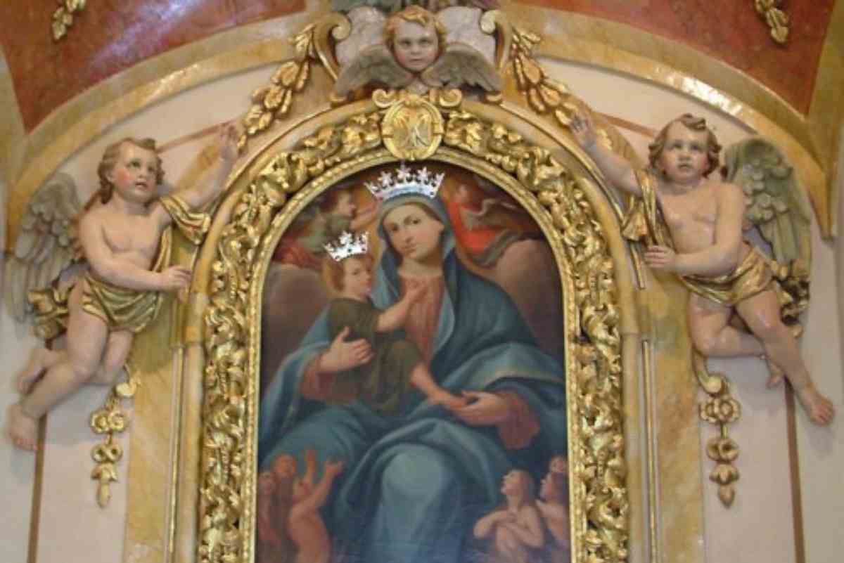 Madonna delle Cese a Collepardo
