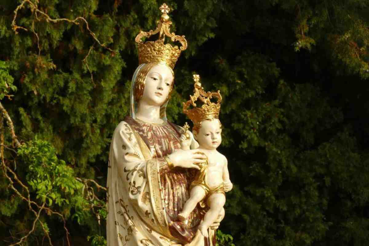 Madonna di Gibilmanna a Cafalù