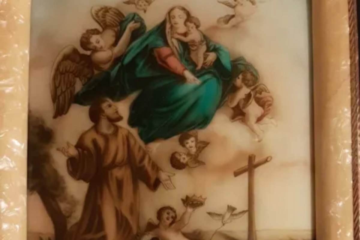 Madonna che appare a san Costanzo