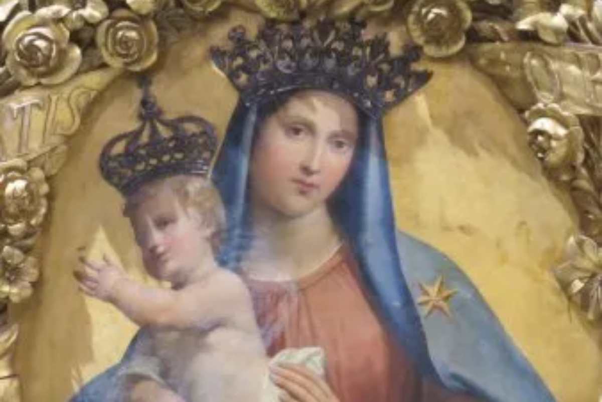 Icona Madonna della Pietà dei Gesuiti di Roma