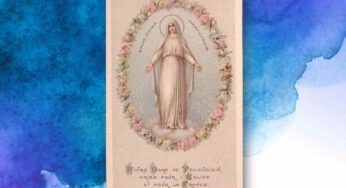 Preghiera a Maria, 14 febbraio. La Madonna e il demonio si contendono l’anima di una donna