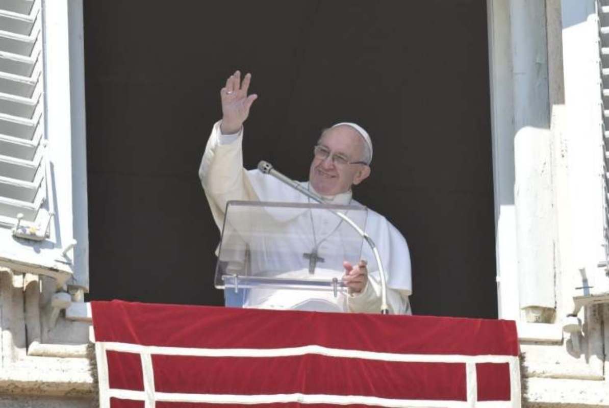 Papa Francesco all'Angelus