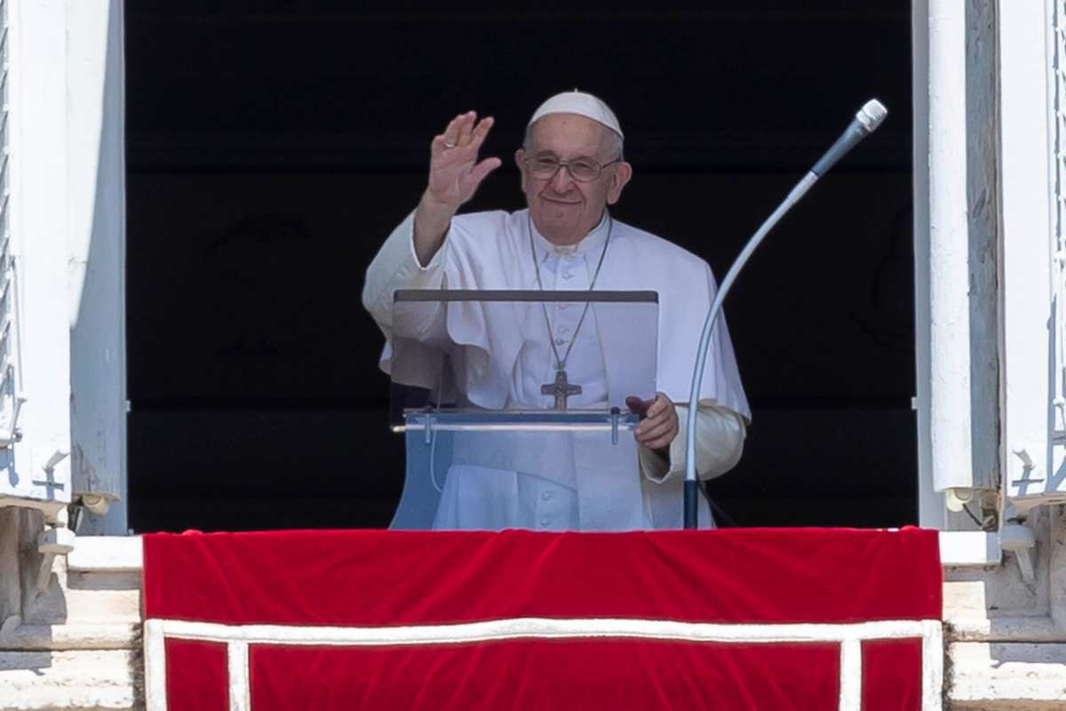 Papa Francesco all'Angelus