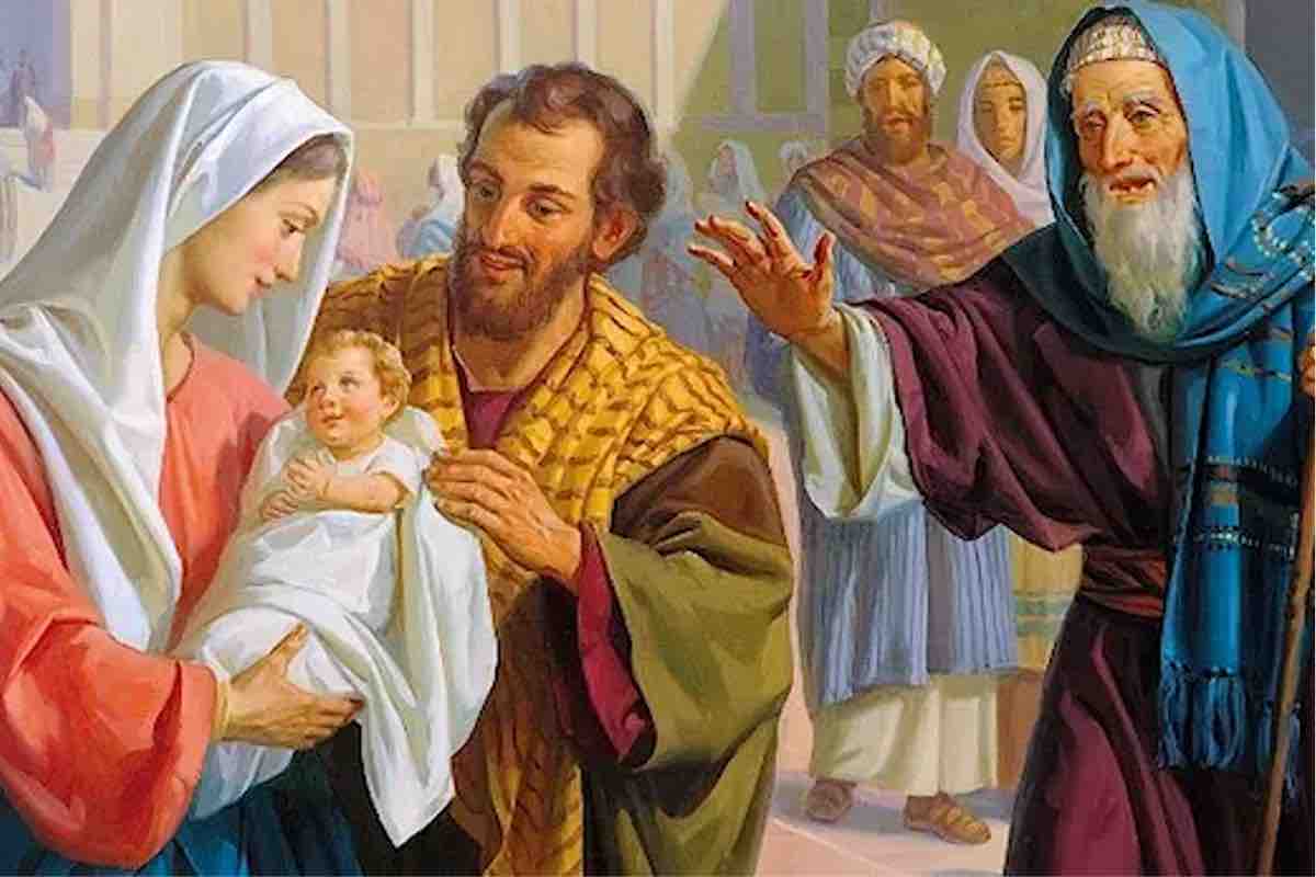 Vangelo di oggi: Simeone benedice Gesù, Maria e Giuseppe