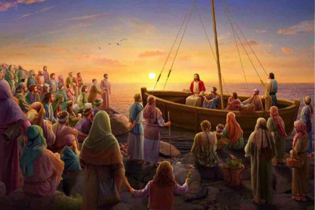 Vangelo di oggi: Gesù insegna dalla barca
