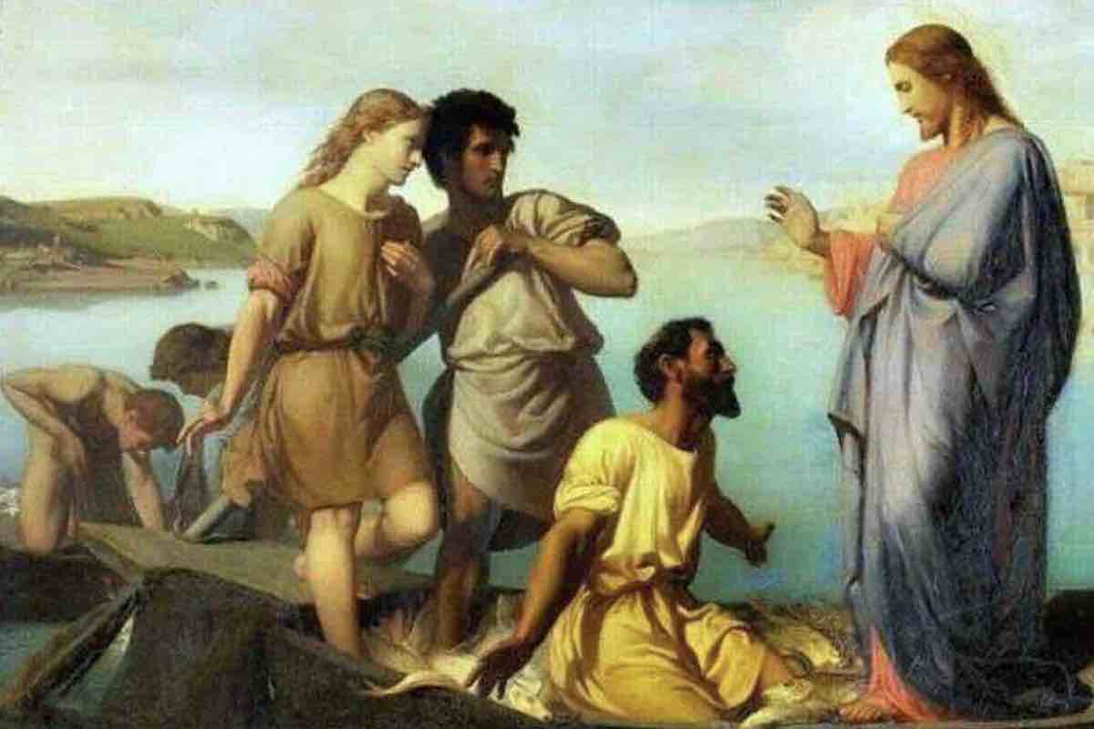 Vangelo di oggi: Gesù benedice sulla barca