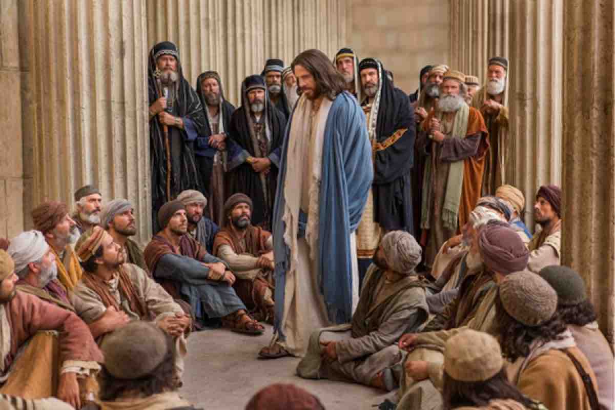 Vangelo di oggi: Gesù parla ai popolo davanti ai capi dei sacerdoti