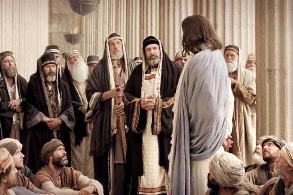 Vangelo di oggi: Gesù parla ai capi dei sacerdoti ed ai farisei