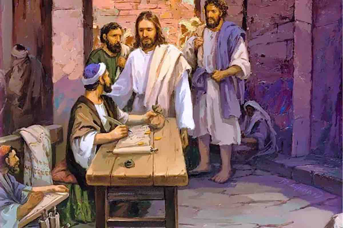 Vangelo di oggi: Gesù chiama Matteo a seguirlo