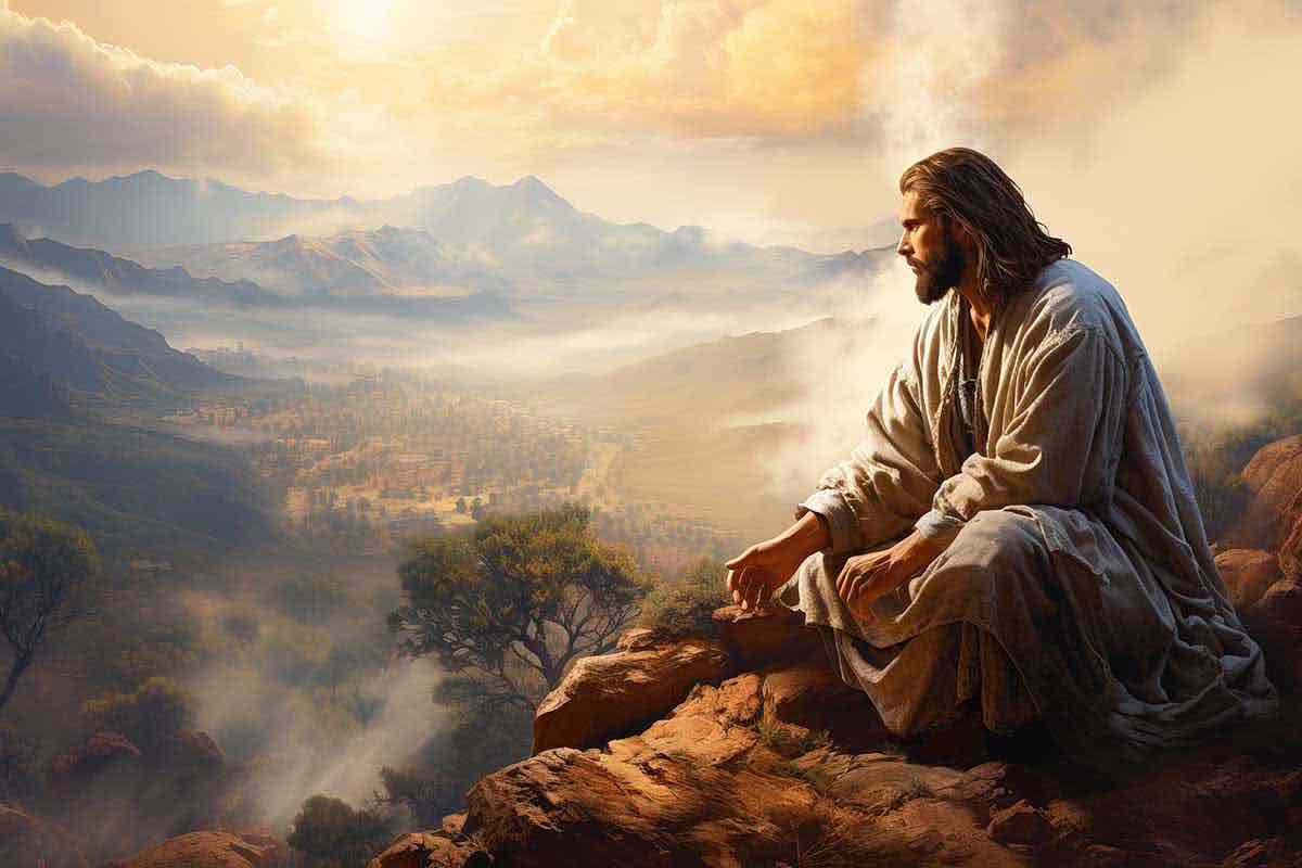 Vangelo di oggi: Gesù prega nel deserto