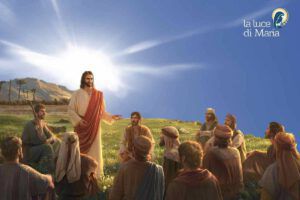 Vangelo di oggi: Gesù parla ai dodici