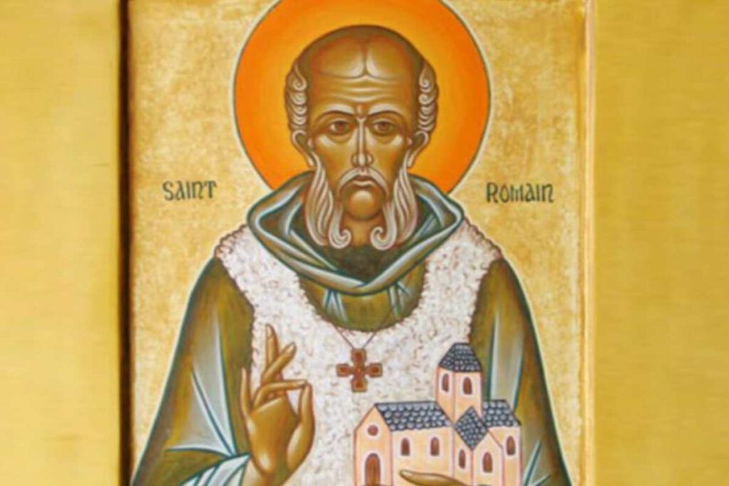 Oggi 28 febbraio: San Romano di Condat. Celebre il miracolo avvenuto per sua intercessione