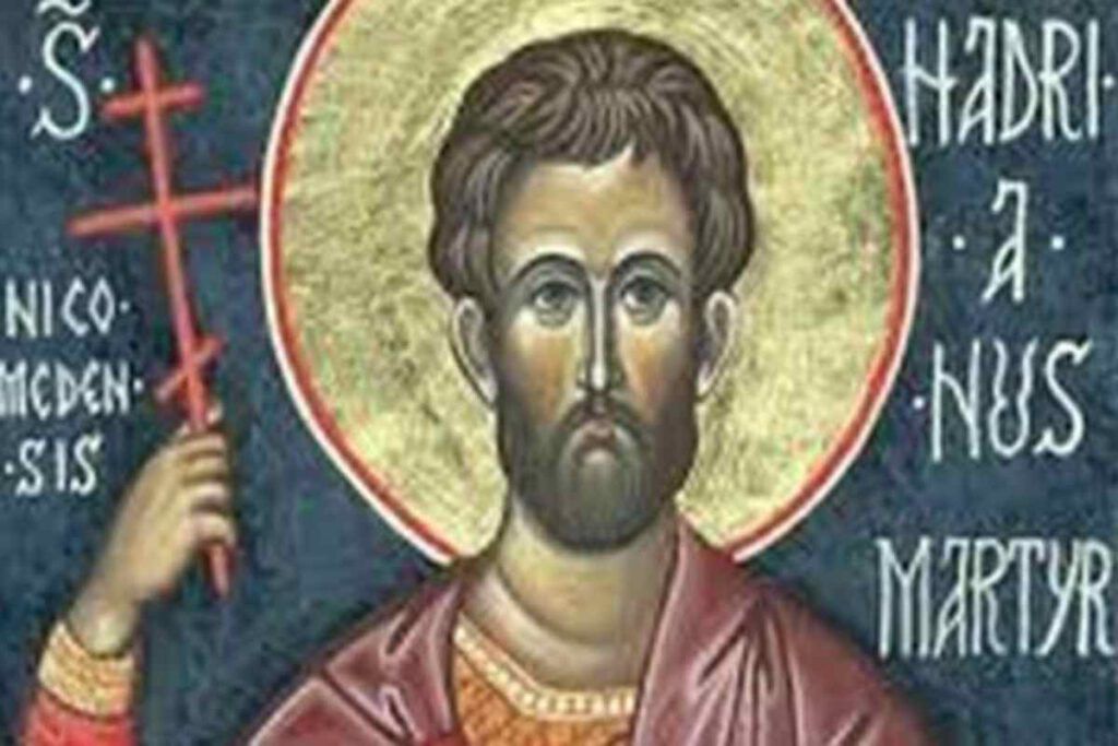 Santo del 5 marzo: Sant'Adriano di Cesarea