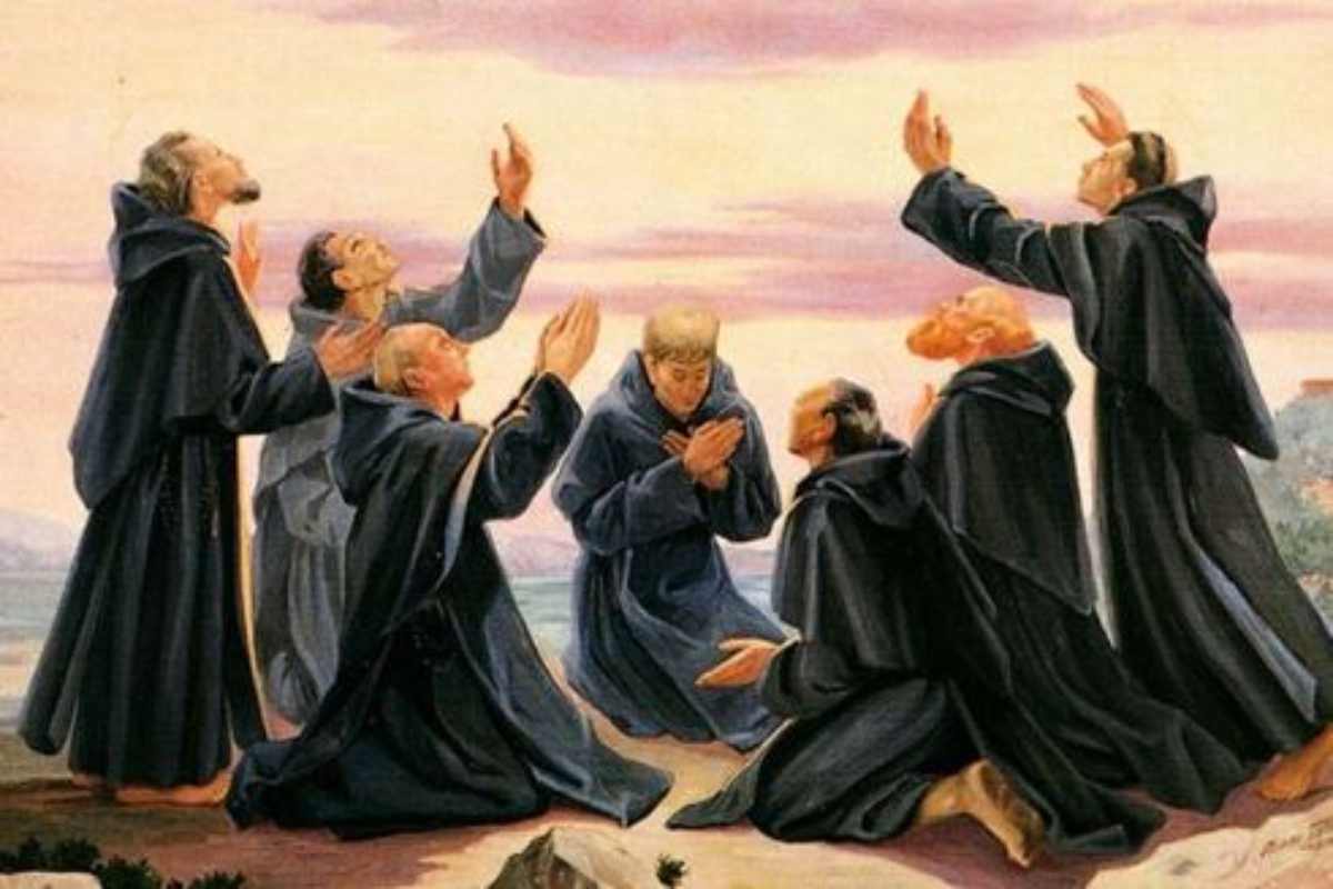Santo del 17 febbraio: Sette Santi Fondatori dell'Ordine dei Servi di Maria