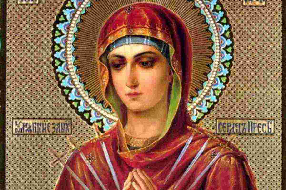 Madonna Theotokos Semistrelnaya