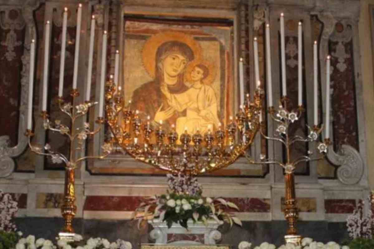 Madonna co bambino di Laterza.