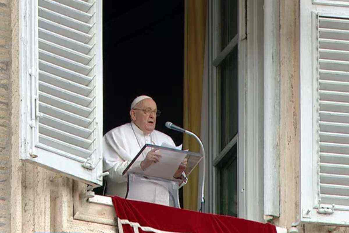 Papa Francesco - Angelus 3 marzo 2024