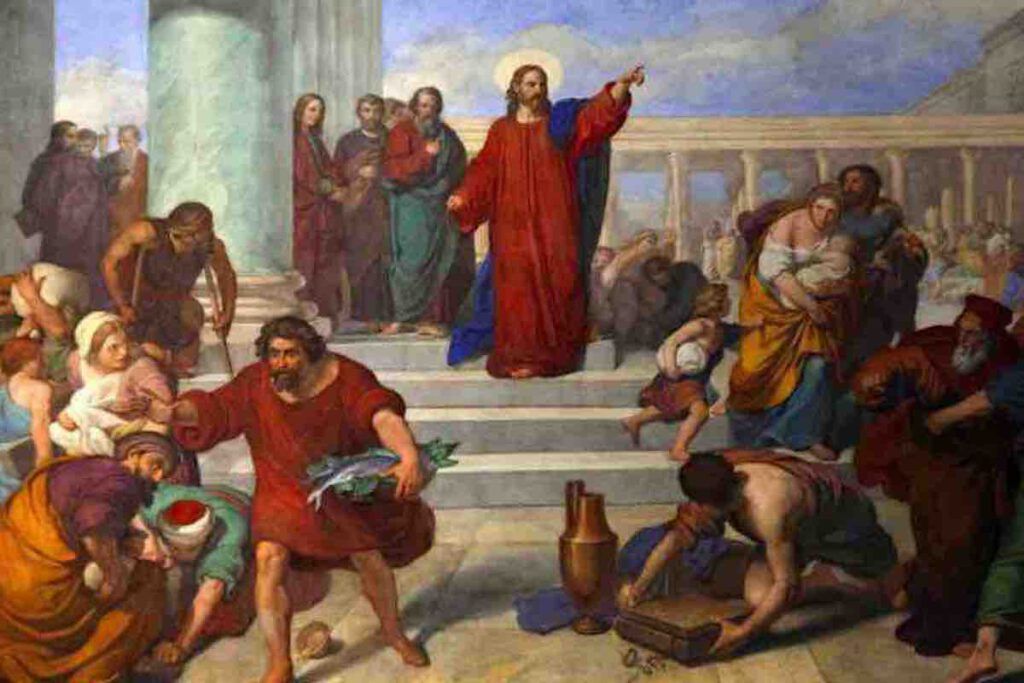 Vangelo Domenica 3 Marzo 2024 Commento Vangelo di oggi 3 Marzo 2024 | Gv 2,13-25 | Video commento