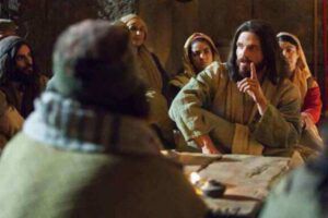 Vangelo di oggi: Gesù parla con i suoi apostoli a tavola