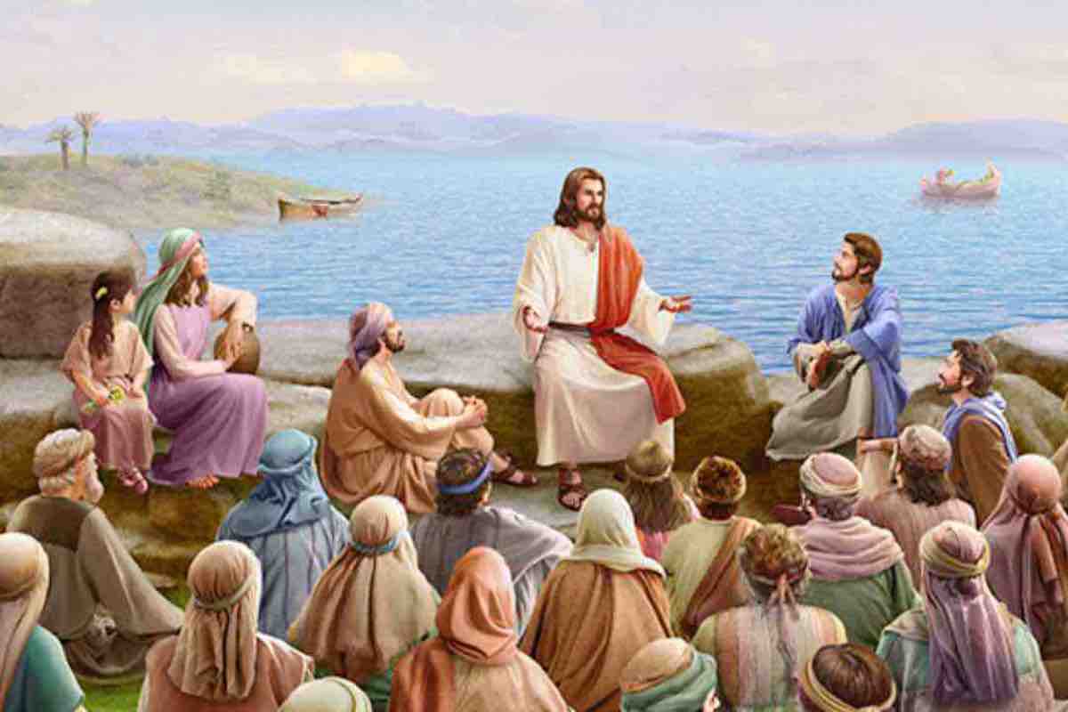 Vangelo di oggi: Gesù parla con i suoi discepoli