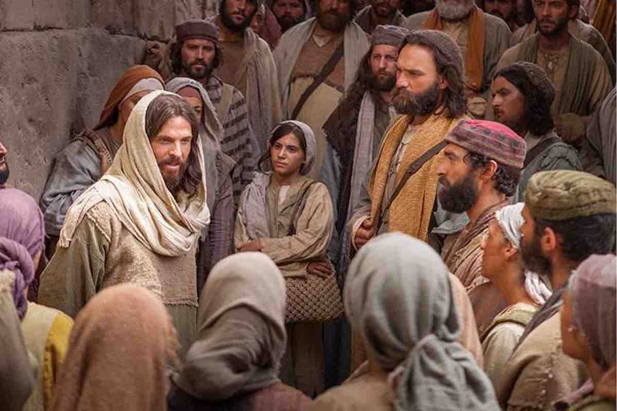 Vangelo di oggi: Gesù parla con la gente