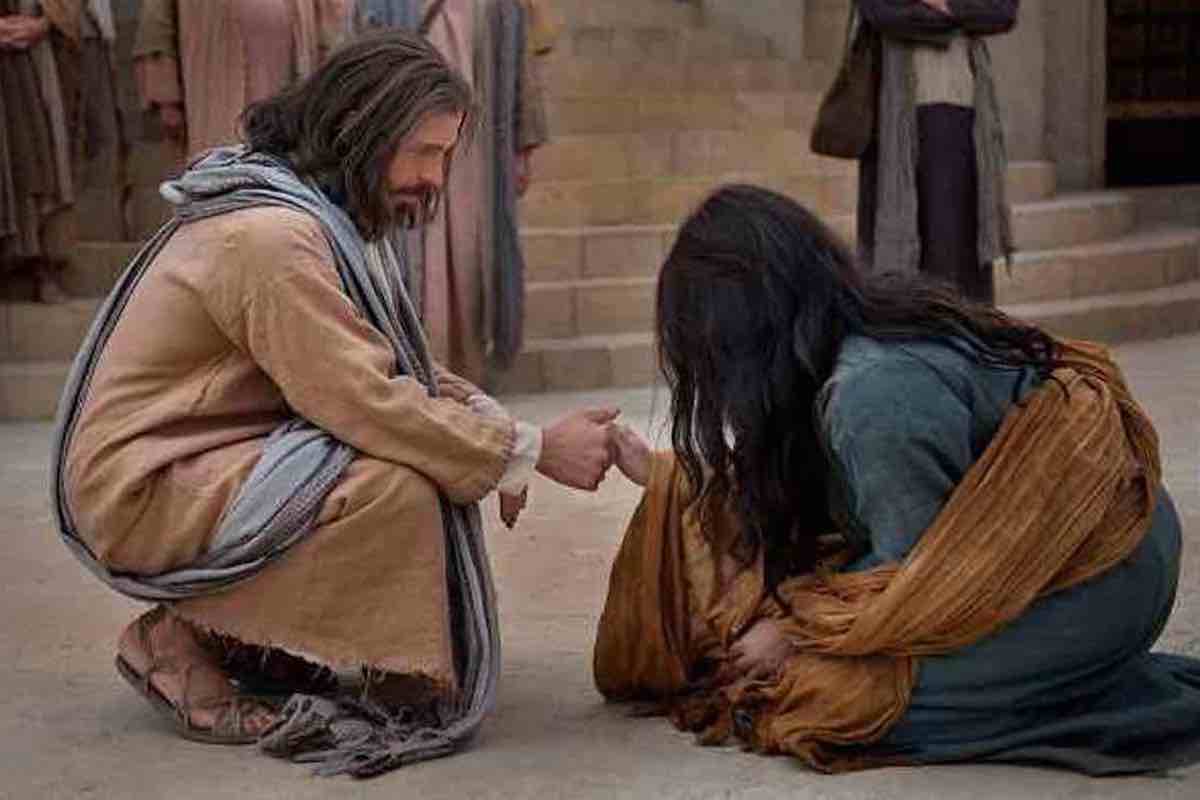 Vangelo di oggi: Gesù e l'adultera