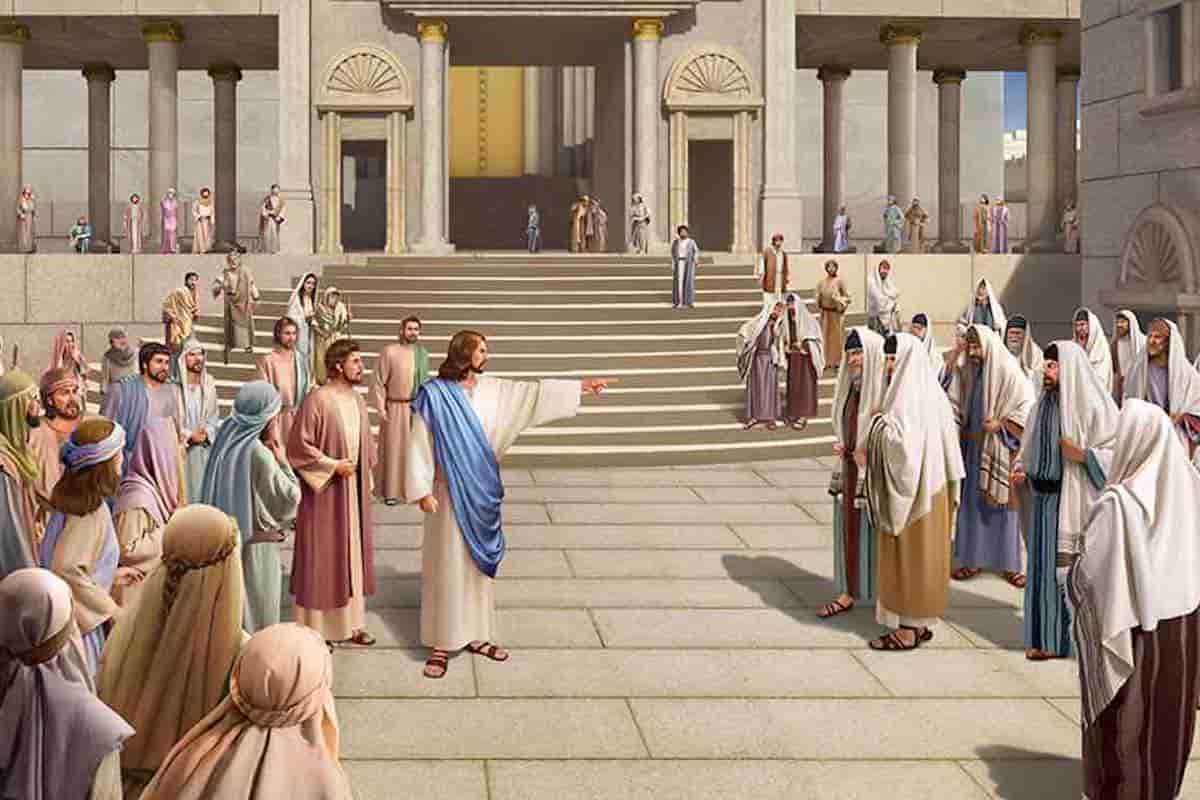 Vangelo di oggi: Gesù risponde ai suoi accusatori