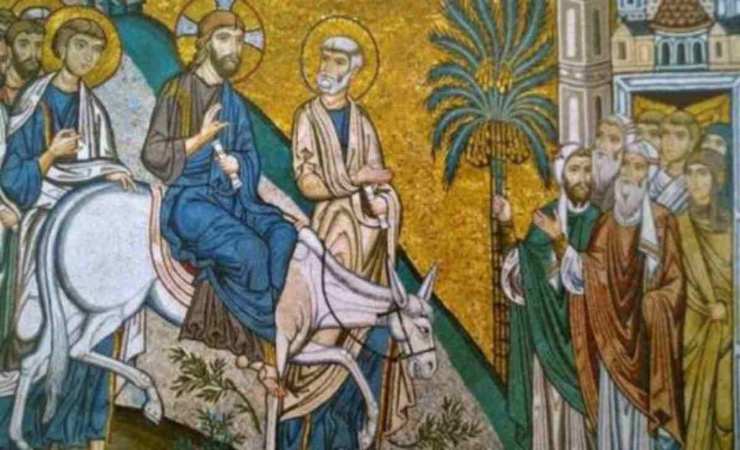 Oggi 24 marzo: Domenica delle Palme